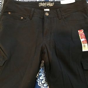 Faded Glory skinny cargo pants